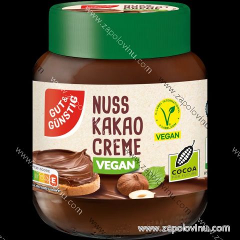 G+G kakaový krém na veganské bázi 400 g