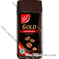 G+G GOLD Instantní káva bez kofeinu 100g