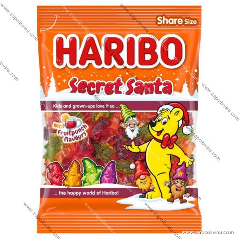 Haribo Secret Santa 200g