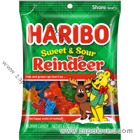 Haribo Sweet a Sours Reindreer 160g
