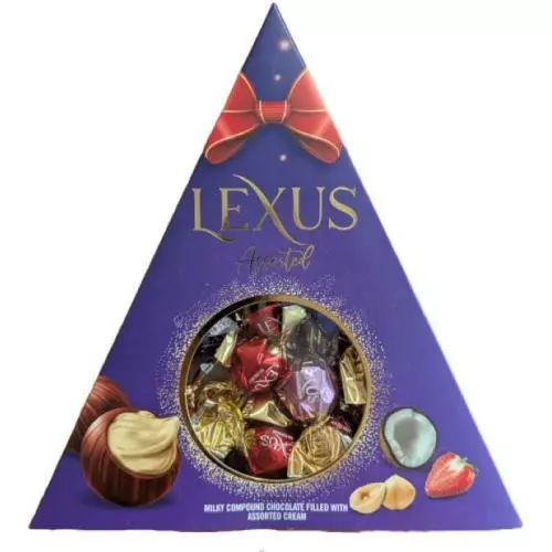 Lexus triangl assorted 120g