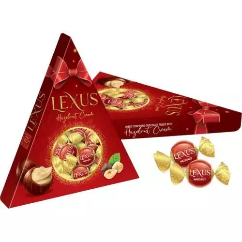 Lexus triangl hazelnut cream 120g