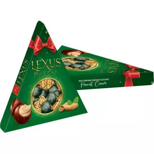 Lexus triangl peanut cream 120g