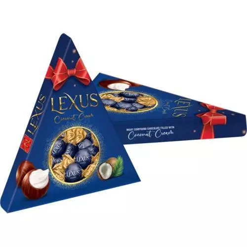 Lexus triangl coconut cream 120g