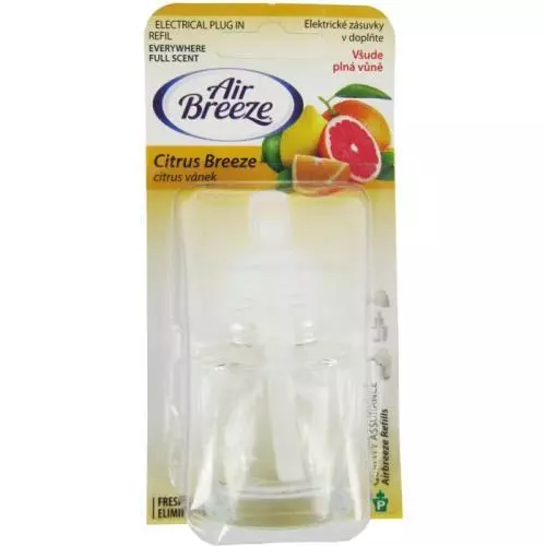 Air Breeze náhradní náplň 19ml Citrus Breeze
