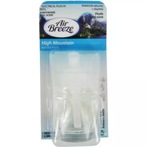 Air Breeze náhradní náplň 19ml High Mountain