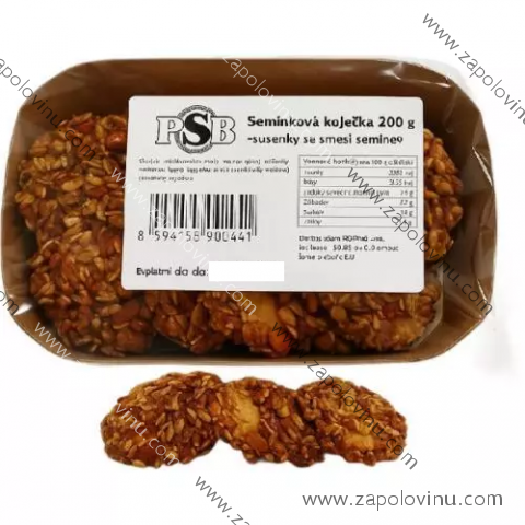 PSB semínková kolečka 200g