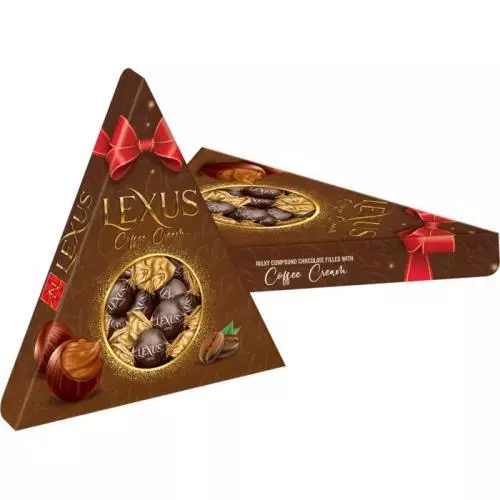 Lexus triangl coffee cream 120g