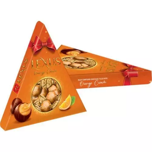 Lexus triangl orange cream 120g