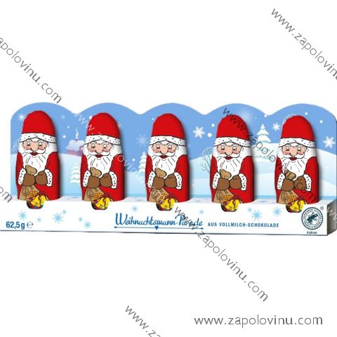 G+G Santa Clause 5 ks 62,5 g