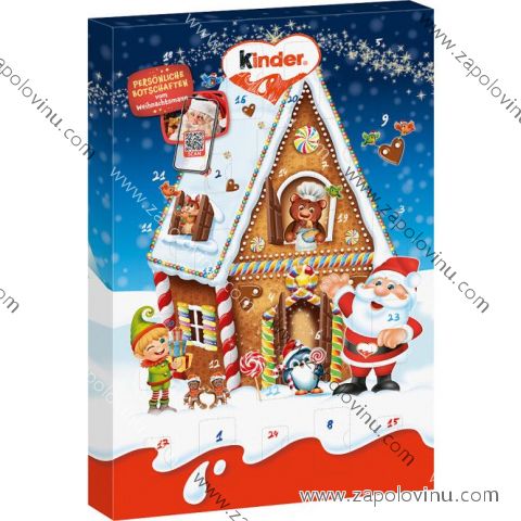 Kinder Adventní kalendář mix 151 g