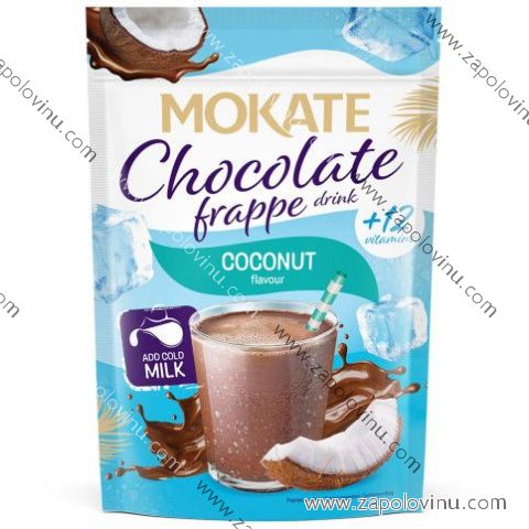 Mokate chocolate frappe coconut 104g