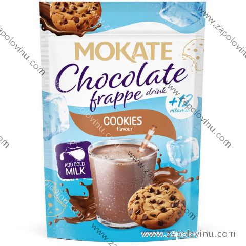 Mokate chocolate frappe cookies 104g