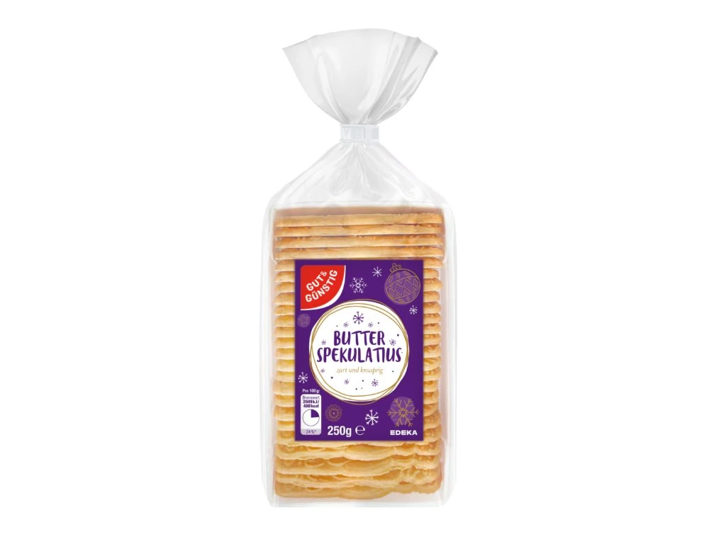 G+G Máslové Spekulatius 250 g