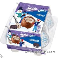 Milka Snowballs Oreo 112g