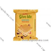 Give Me Oplatka Peach cream 30g