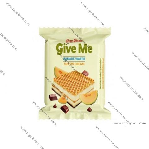 Give Me Oplatka Melon cream 30g
