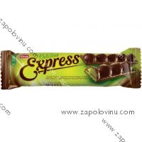 Elvan Express Dubai Wafer pistáciová v čokoládě 30 g