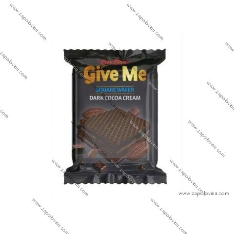 Give Me Oplatka Dark cocoa cream 30g