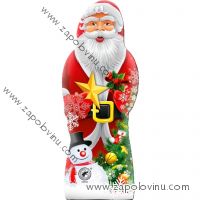 G+G Čokoládový Santa Claus z mléčné čokolády 200g