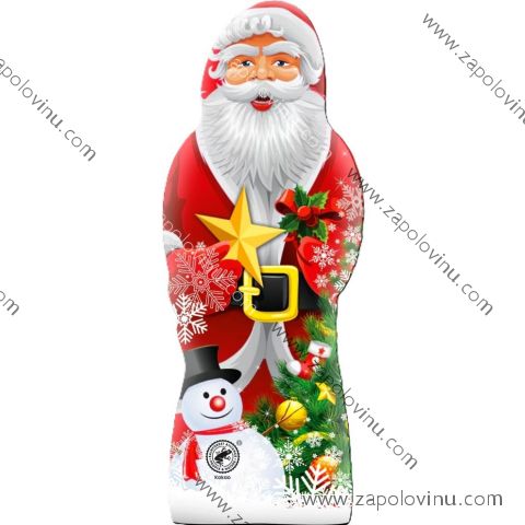 G+G Čokoládový Santa Claus z mléčné čokolády 200g