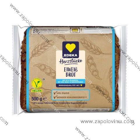 EDEKA Proteinový chléb krájený 500g