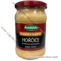 AVOKADO Hořčice Burgerová 296g