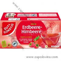 G+G Jahodovo-malinový ovocný čaj 25 sáčků