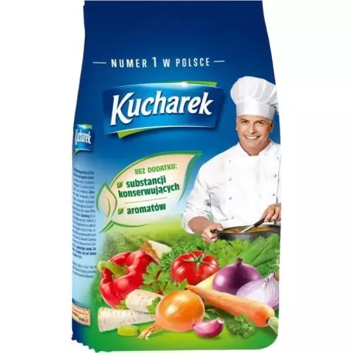 Kucharek Vegetable mix bez glutamátu sáček 1kg
