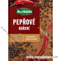 Avokádo pepřové koření 20g
