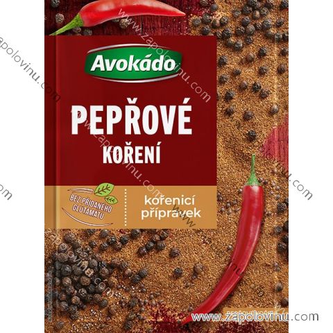 Avokádo pepřové koření 20g