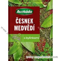 Avokádo česnek medvědí s bylinkami 4g