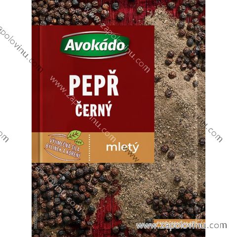 Avokádo pepř černý mletý 20g