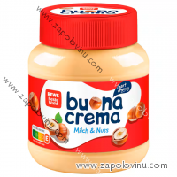 REWE Nejlepší výběr Buona Crema mléko a ořechy 400g
