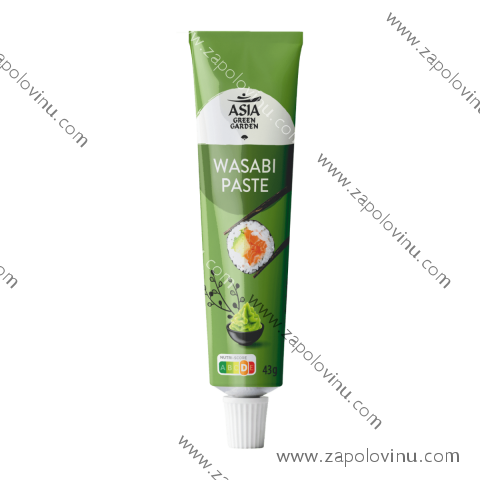 ASIA GREEN GARDEN Wasabi pasta 43g