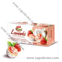 Lumar Lumarki vaflové bonbóny s kokosovým a jahodovým krémem 120g