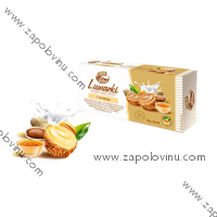 Lumar Lumarki vaflové bonbóny s crème brûlée a arašídy 120g