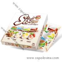 Lumar Lumarki vaflové bonbóny Sisi MIX Směs 4 příchutí 200g