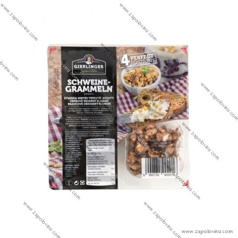 Gierlinger Vepřové škvarky solené Tamási 200 g