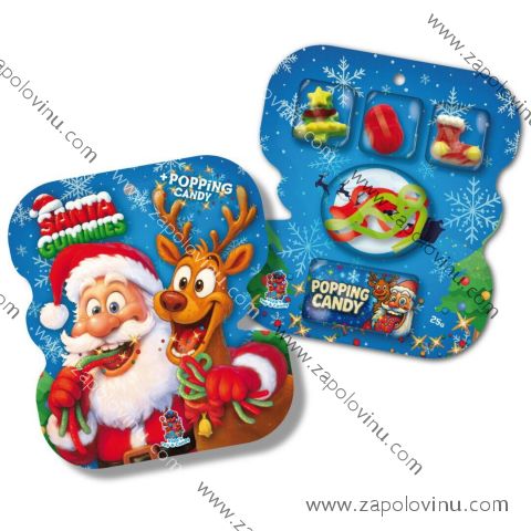 VIDAS Želé Santa+poping 25g