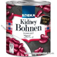 EDEKA KIDNEY FAZOLE 800 G