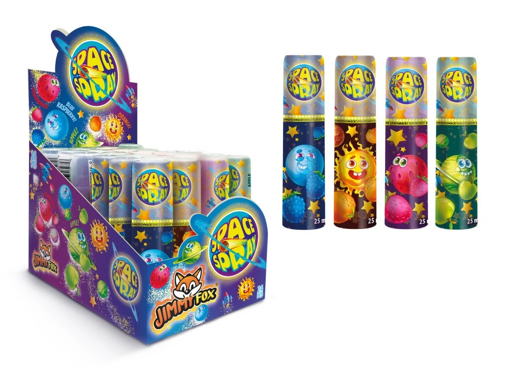 JimmyFox spray candy space spray 25ML