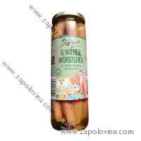 LANDBECK Vídeňské párky 640g