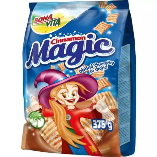 BonaVita cereálie Cinnamon Magic 375g