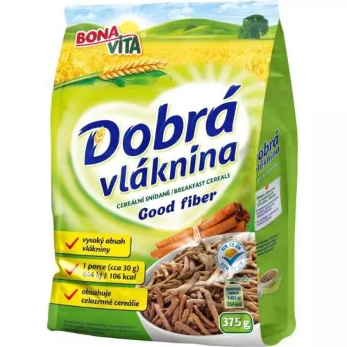 Bonavita dobrá vláknina 375g