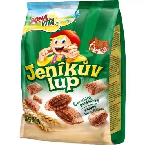 BonaVita jeníkův lup nugátový 250g