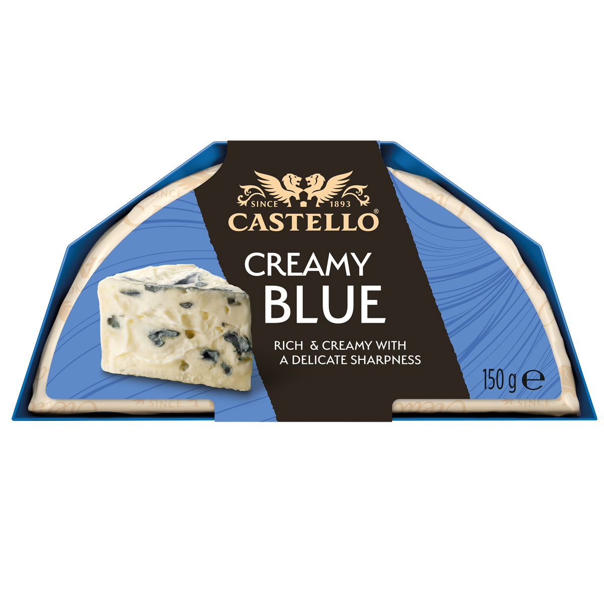 Castello Krémový sýr s modrou plísní 150 g