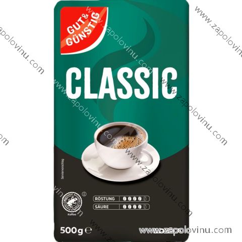 G+G Klasická káva 500g