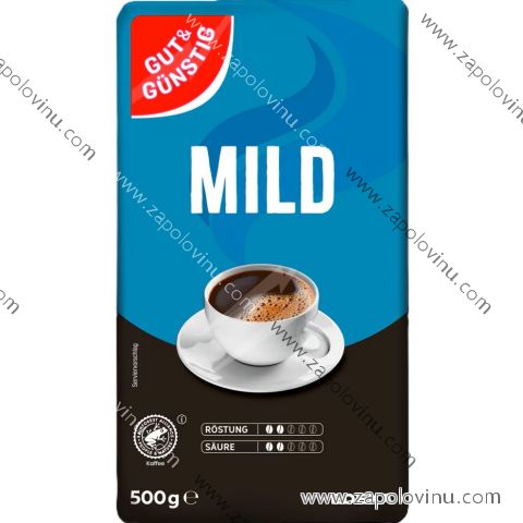 G+G Jemná káva 500g