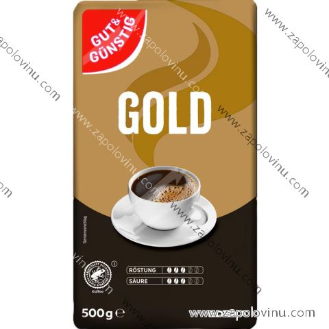 G+G Gold káva 500g